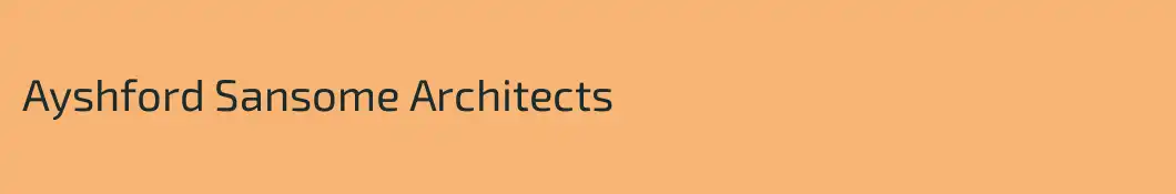 Ayshford Sansome Architects
